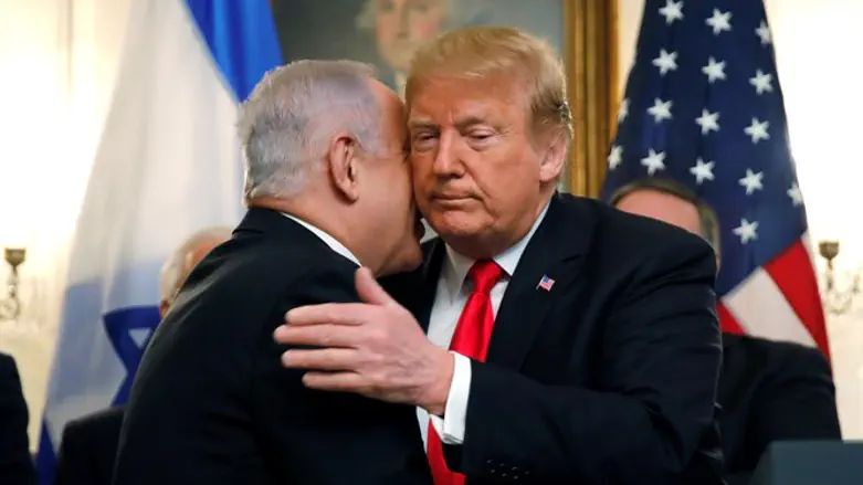 טראמפ ונתניהו