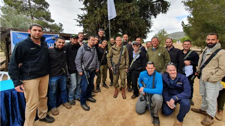 יום הוקרה לרבש"צים וקב"טים. ארכיון