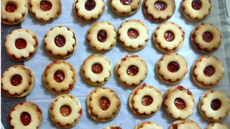 עוגיות ריבה