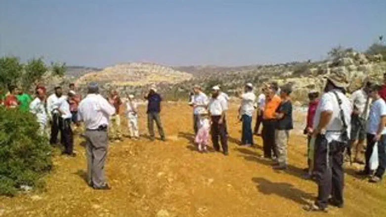 סוכות ביד יאיר