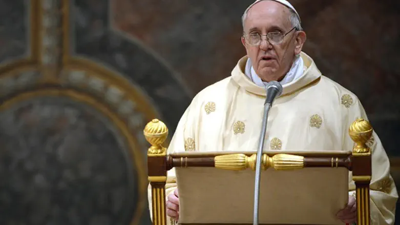 האפיפיור פרנציסקוס 