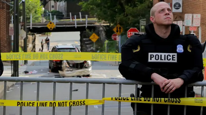 Aftermath of Charlottesville attack