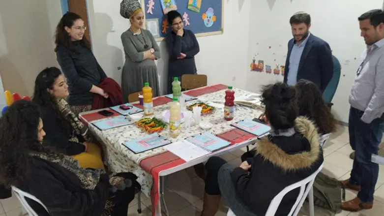 סמוטריץ' בנצרת עילית