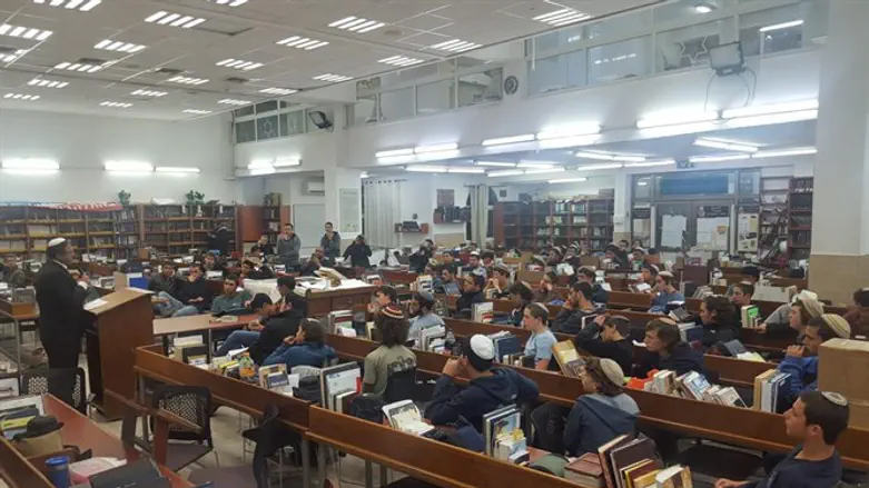 בן גביר בדימונה