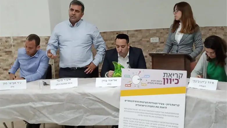 החינוך הוא האתגר. סופר בפאנל