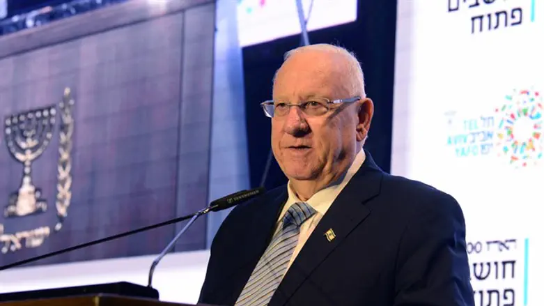 Реувен Ривлин