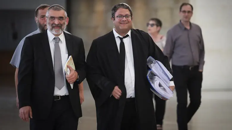 התנכלות אישית של שי ניצן. בן-ארי ובן-גביר