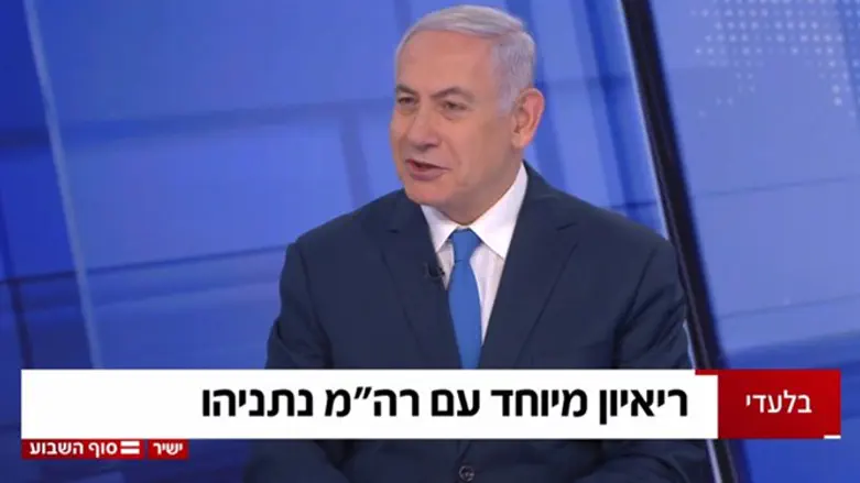 כשאין תוכן, מתמקדים בצורה. הראיון עם רה"מ נתניהו
