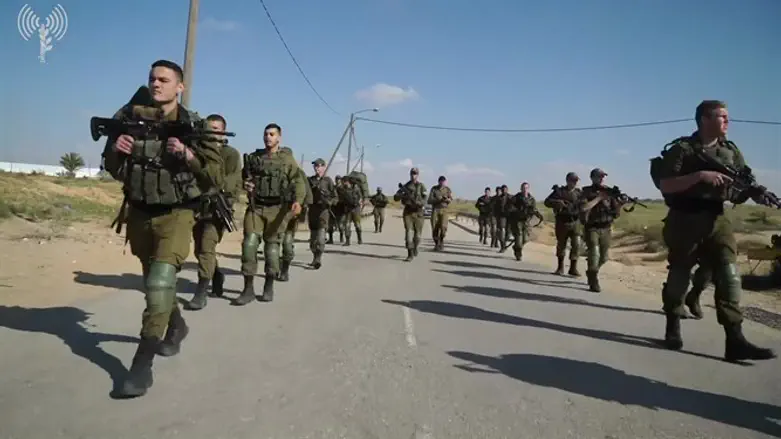 היערכות צה"ל בעוטף עזה