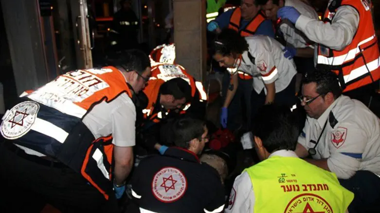 Работа чрезвычайных служб (архив)