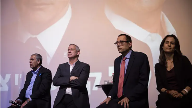 Blue and White members