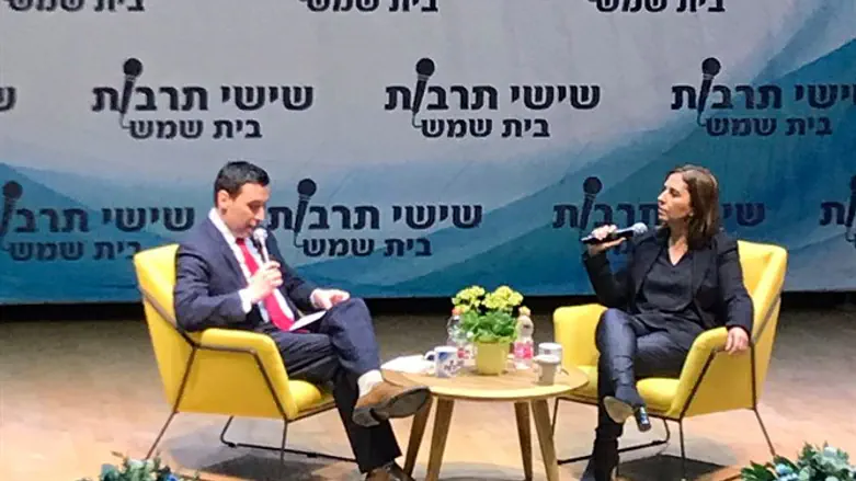 גמליאל ב"שישי תרבות" עם אטילה שומפלבי