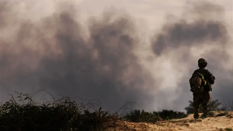 На границе с Газой (файл)