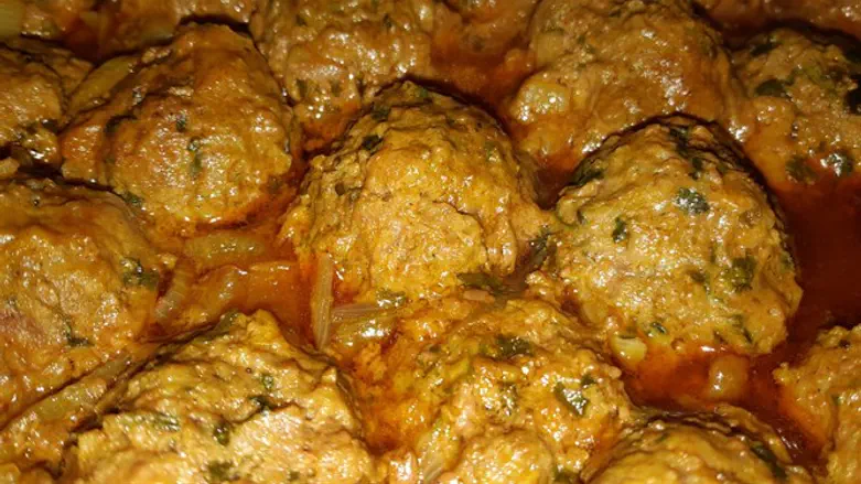 קציצות עם בצל