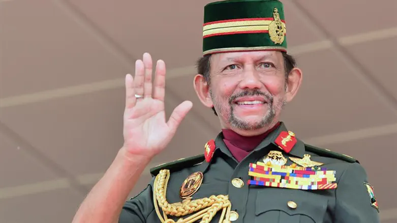 חסן אל-בולקיה, השולטן של ברוניי