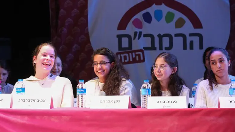 חידון הרמב"ם היומי לבנות. ארכיון