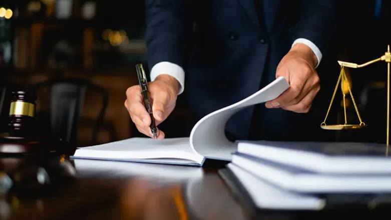 עורך דין. אילוסטרציה