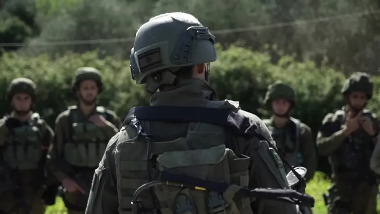 Солдаты ЦАХАЛ. Иллюстрация