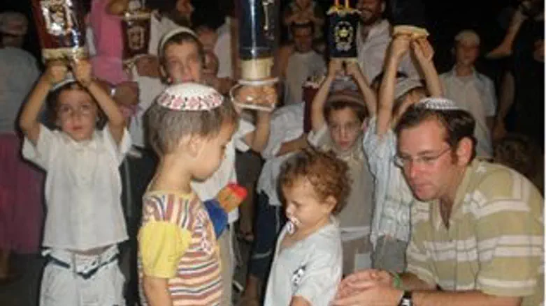 הקפות שניות- שכונת מגורשי חומש שאנור