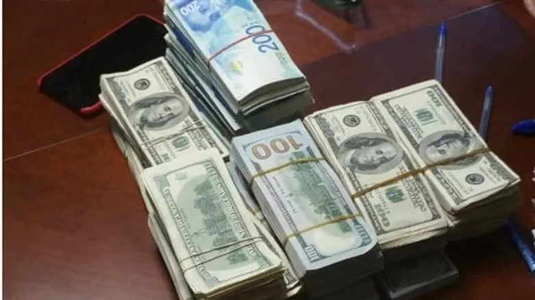 The confiscated funds