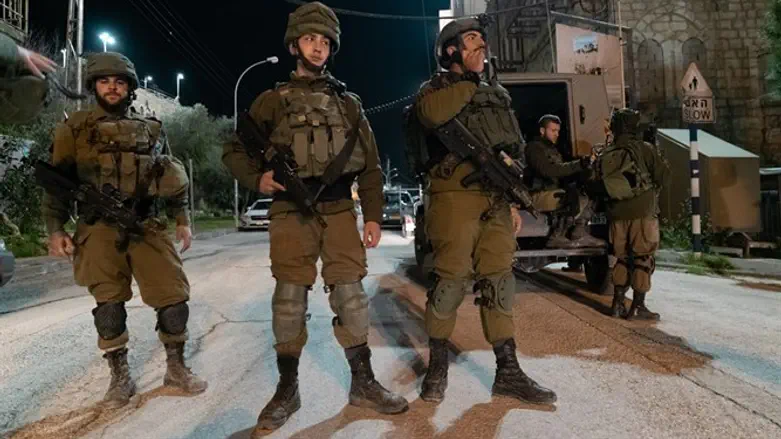 לוחמי גבעתי בחברון