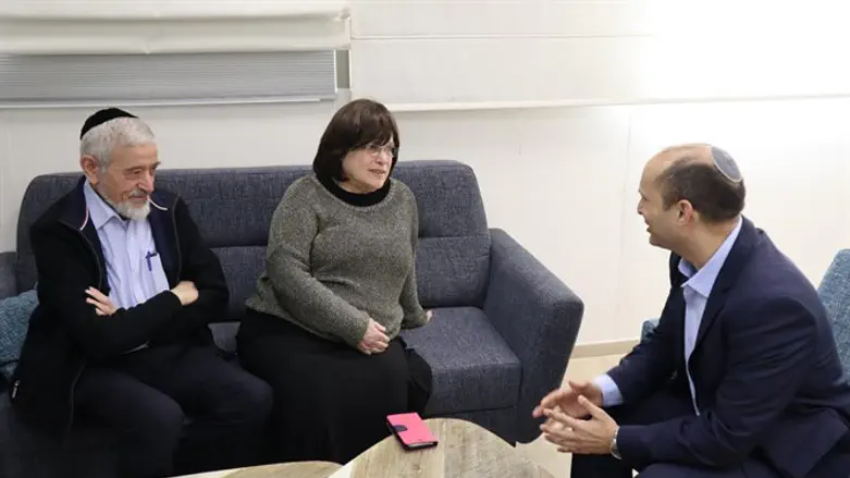 The Ehrentals with Naftali Bennett