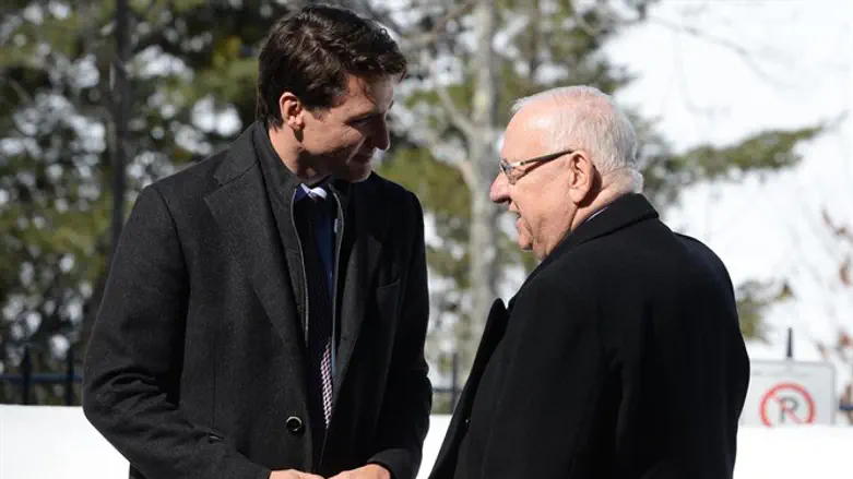 ריבלין וטרודו