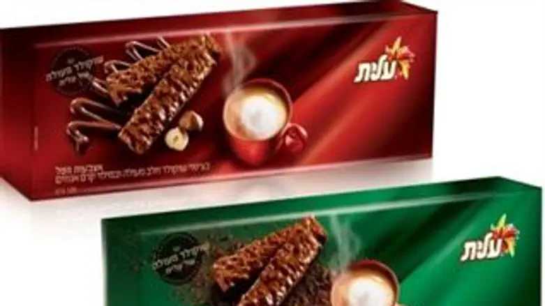 אצבעות הוופל החדשות: לא מתאים להתחלת דיאטה...