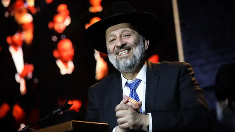 השר לפיתוח הפריפריה, אריה דרעי