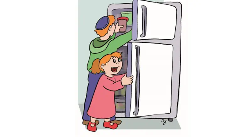 אוצרות במקפיא