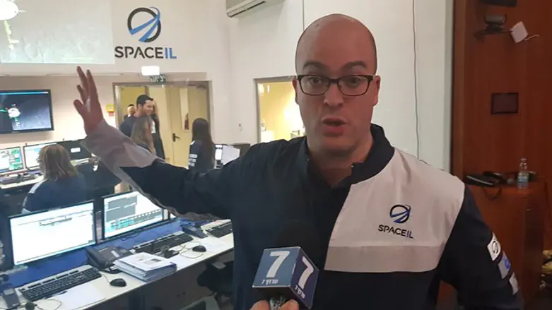 SpaceIL co-founder Yonatan Winetraub