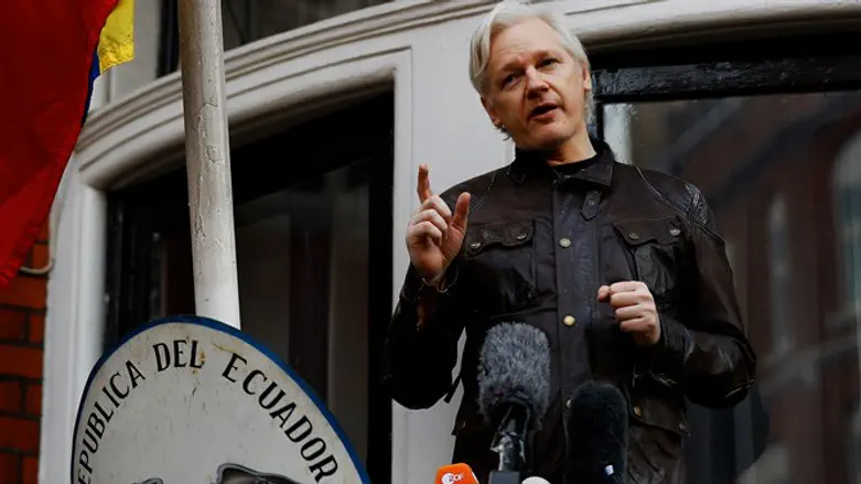 WikiLeaks founder Julian Assange