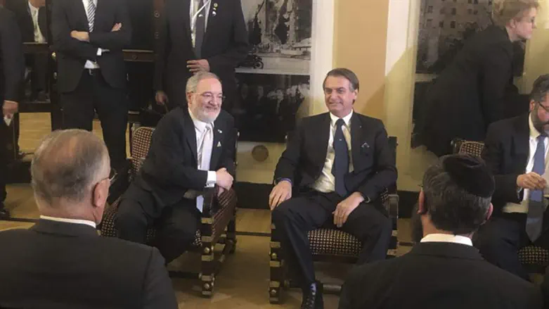 בולסונארו וזוננפלד