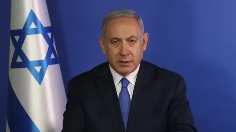 נתניהו: גנץ, תתבייש לך