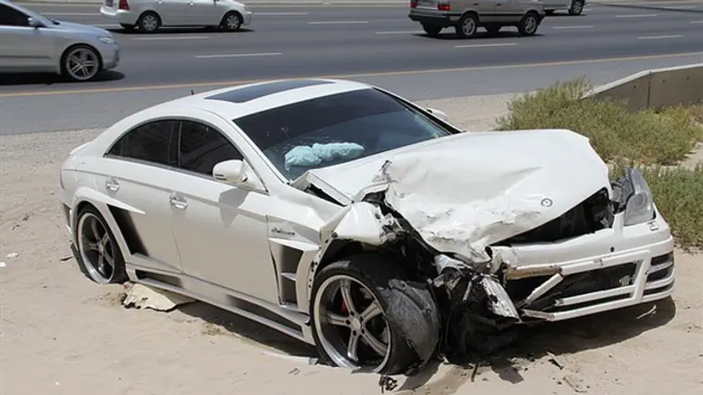 פתרון לתאונות דרכים