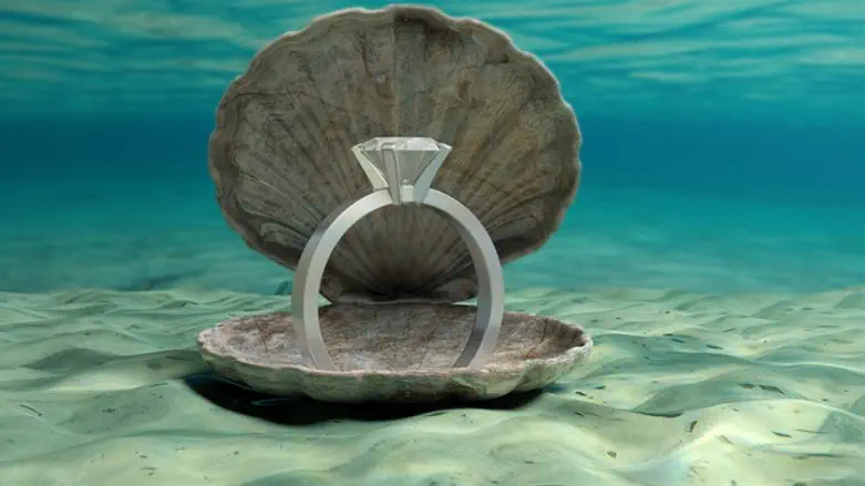 Кольцо. Иллюстрация