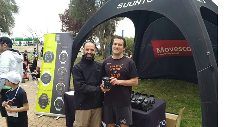 הזוכים במירוץ אפרת