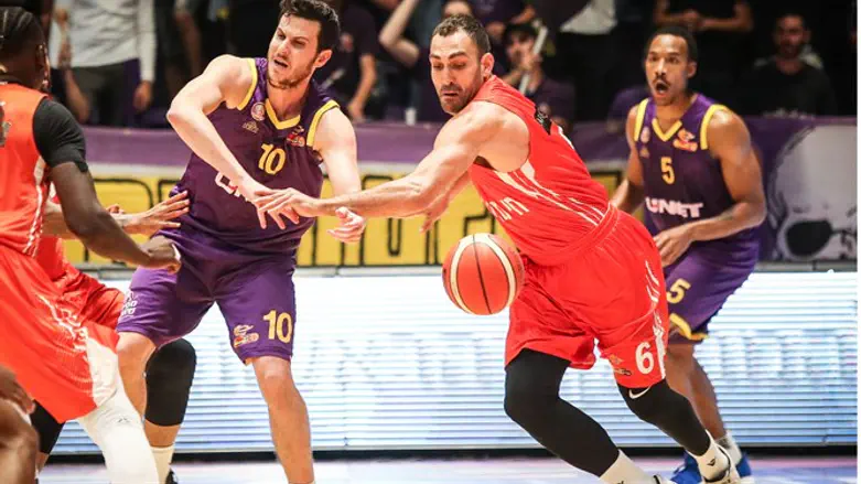 פניני מול נס ציונה. גמר את העונה