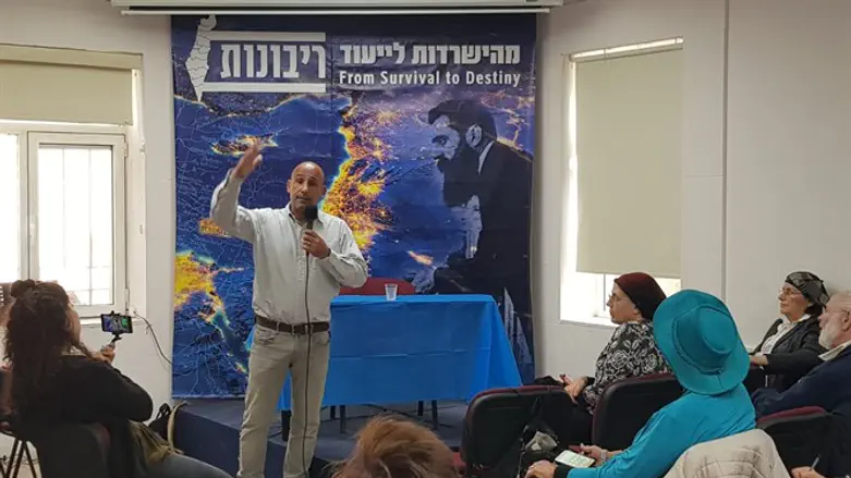 Выступление Амира Авиви на конференции