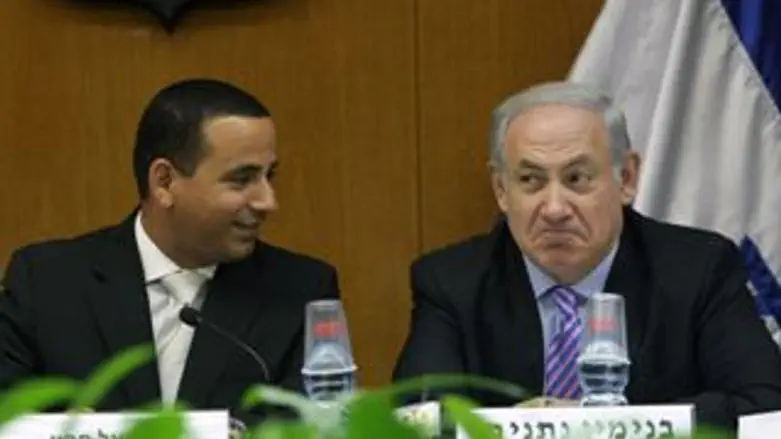 נתניהו וחסון