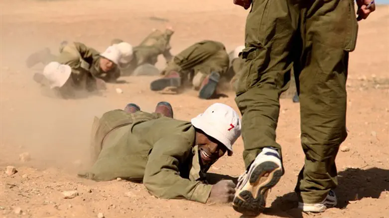 Training elite unit of the Israel Defense Forces