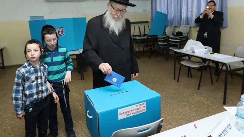 ליצמן בקלפי