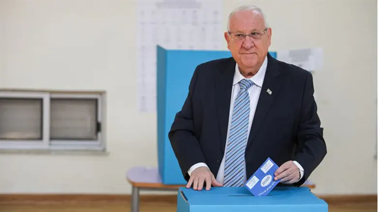 Реувен Ривлин