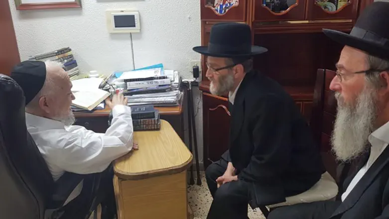 גפני והרב מזוז