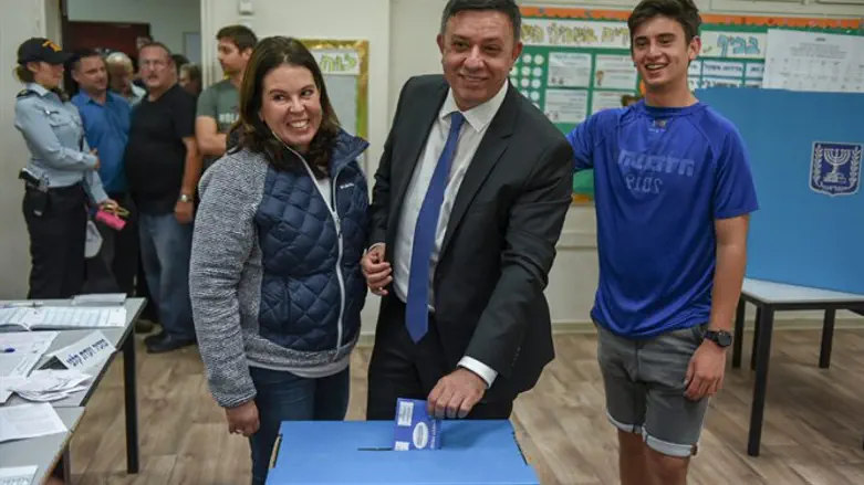 Gabbay votes