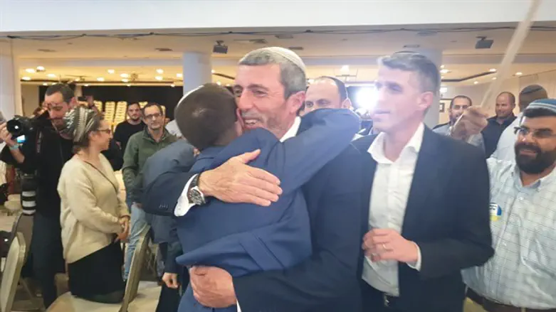 Мероприятие партии «Ихуд Мифлагот Ха-Ямин»