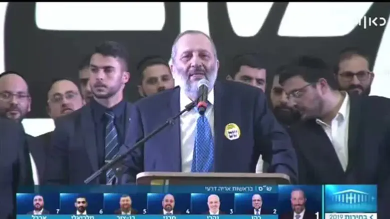 יחפש להביא את הקהל המסורתי המזרחי. אריה דרעי