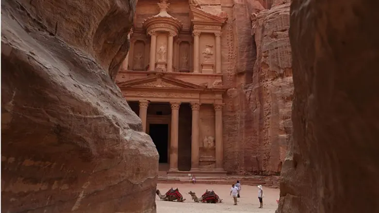 Петра. Иордания