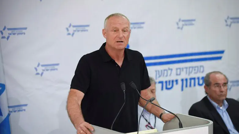 תא"ל במיל' גיורא ענבר