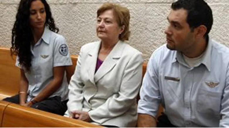 מגוויאר. היום בבית המשפט